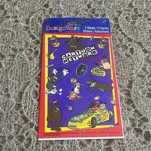 Designware Vintage Cartoon Network Vinyl Stickers - Scooby Fred Tom&Jerry